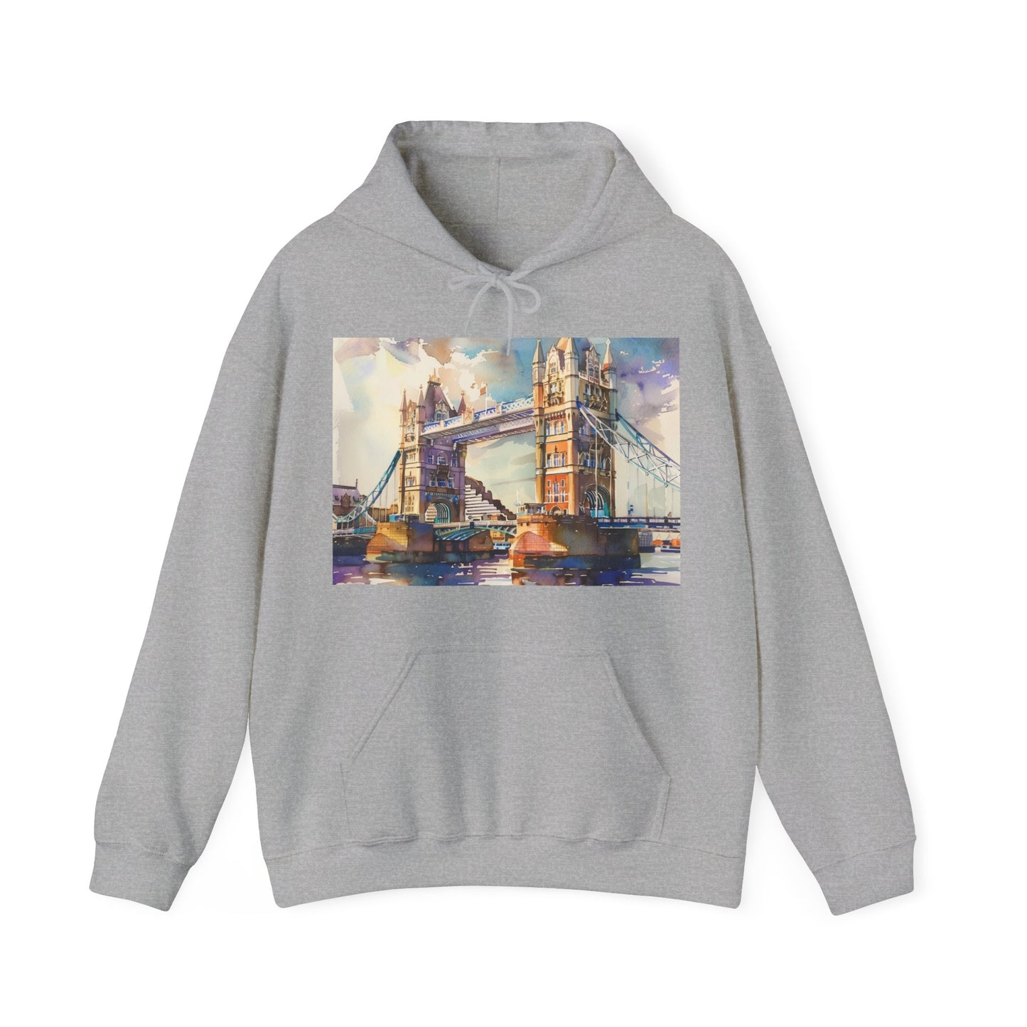 London Tower Bridge Hoodie