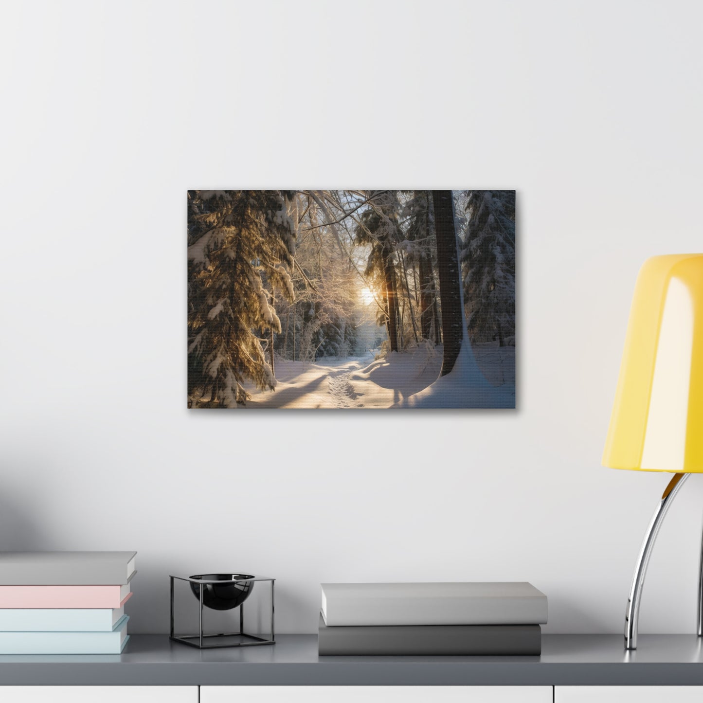 Winter Wonderland Canvas Print