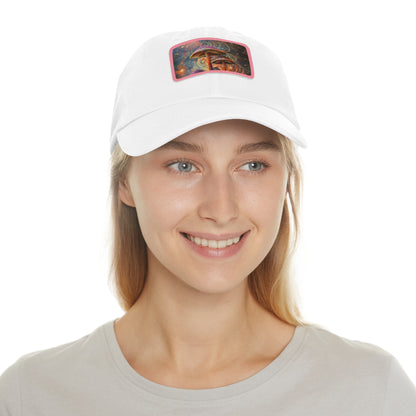 Trippy Fungi Dreams Baseball Cap