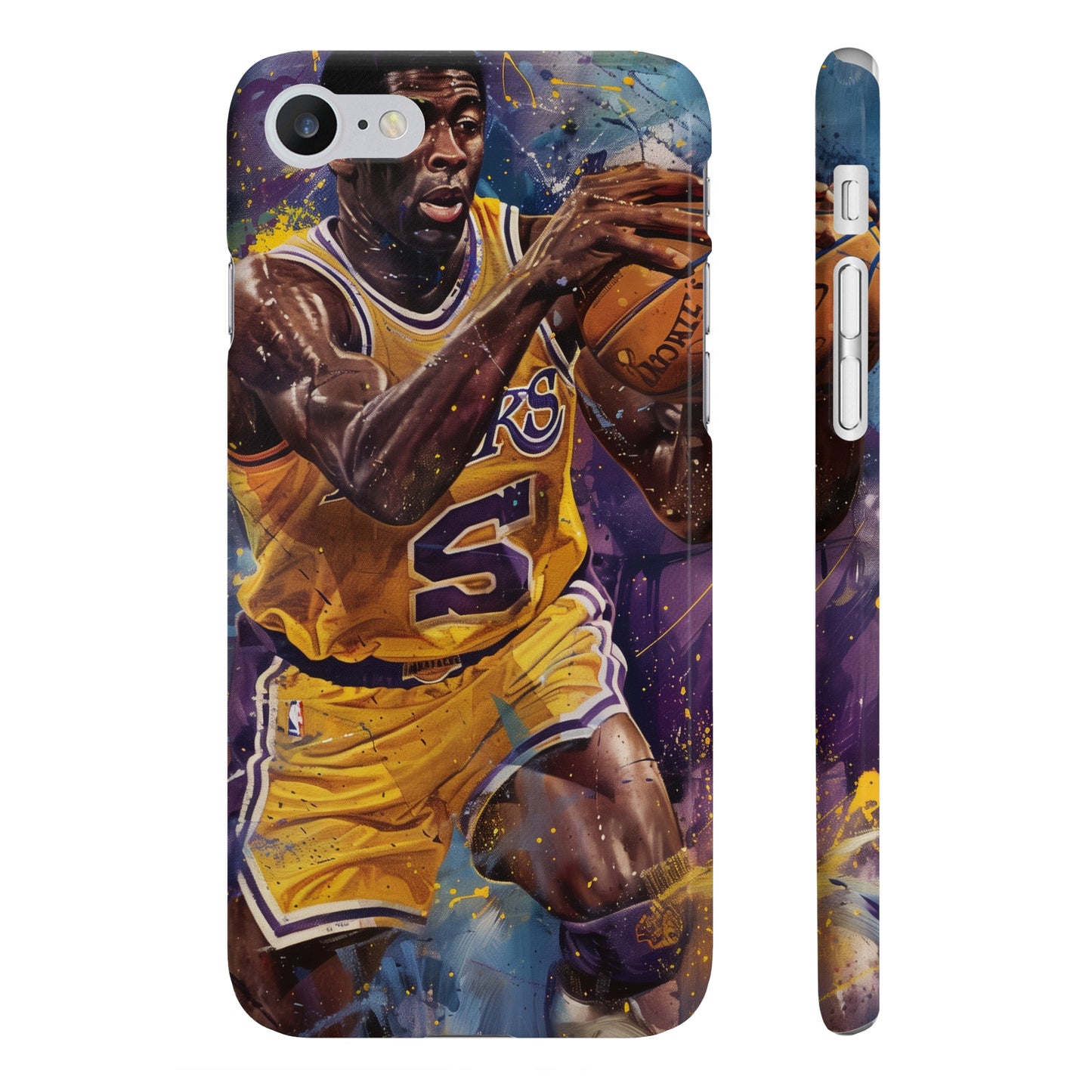 Magic Johnson : Lakers Legend Phone Case