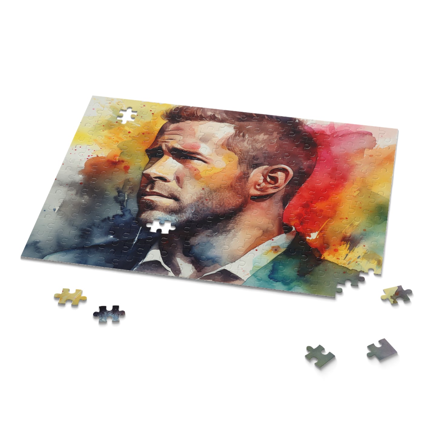 Ryan Reynolds Watercolor Jigsaw Puzzle