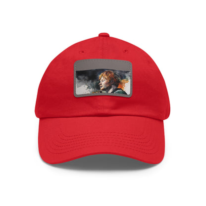 Ed Sheeran Watercolor Splatter Baseball Cap