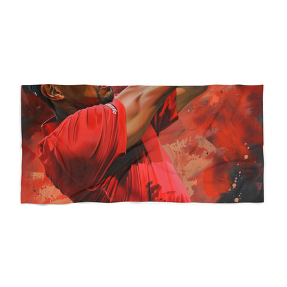 Tiger Woods Golf Towel