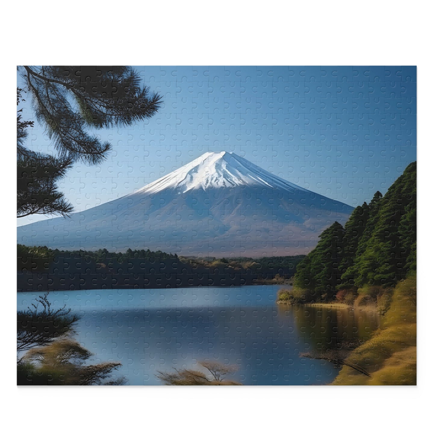 Fuji Summit Jigsaw Puzzle