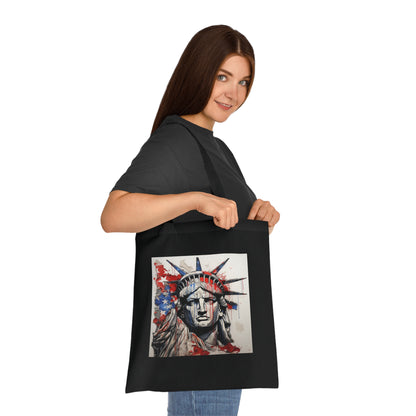 Patriotic Strokes Tote Bag | Tote Bag | Accessories, Bags, Cotton, DTG, Totes | Prints with Passion