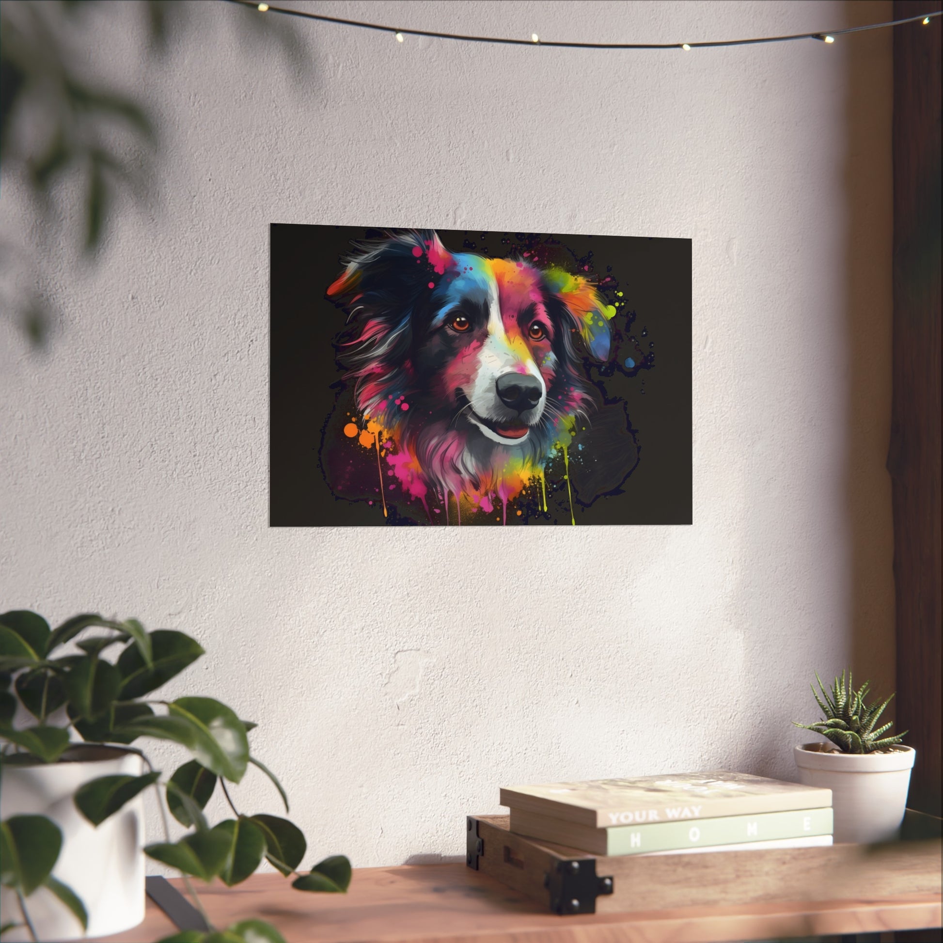 this poster adds a touch of tranquil charm to any living space. The latest printing techniques provide bright and crisp colors