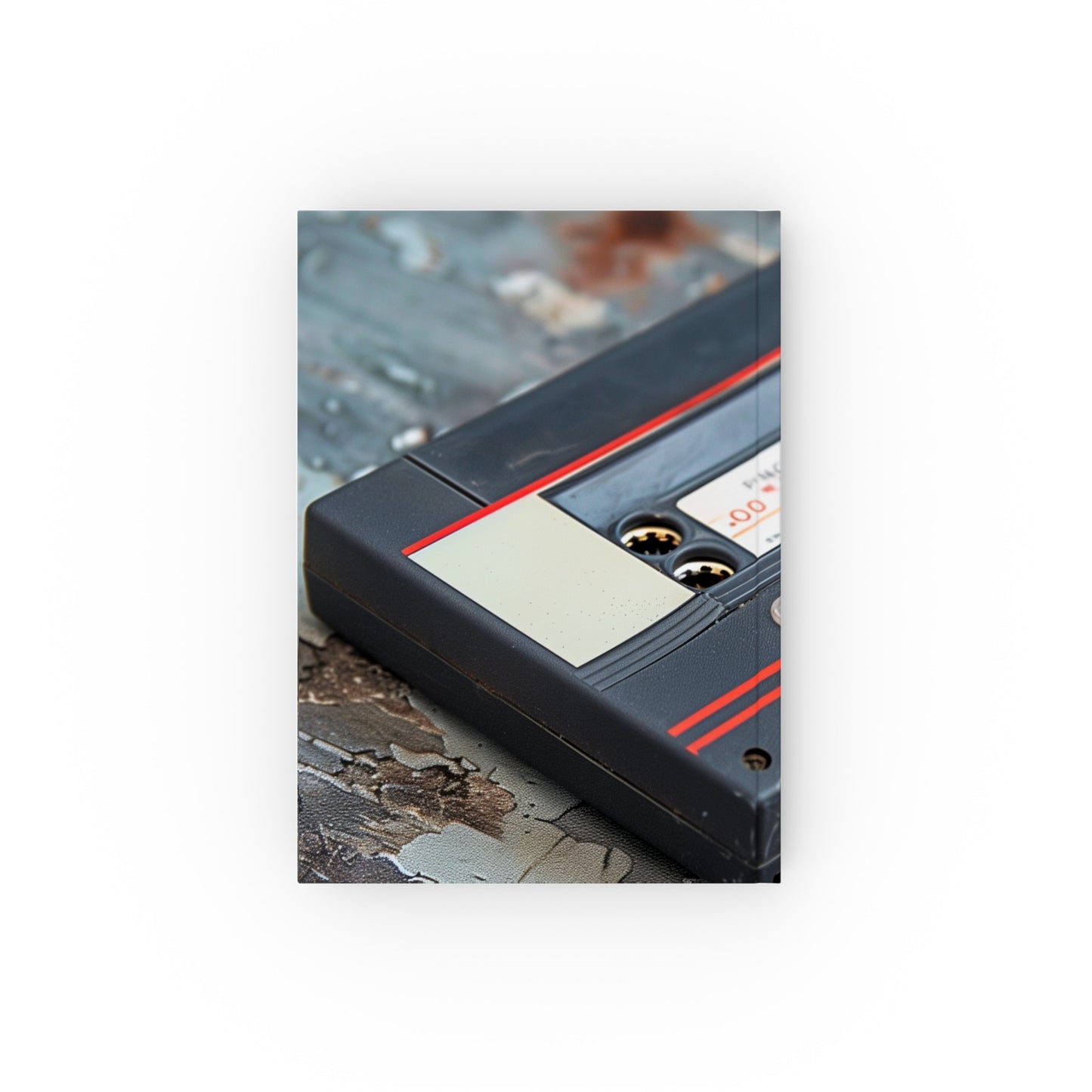 "Retro Cassette Tape Journal - Side A: Your Story Starts Here | High-Quality Material, Versatile, Stylish | Perfect for All Seasons | Great Gift Idea"