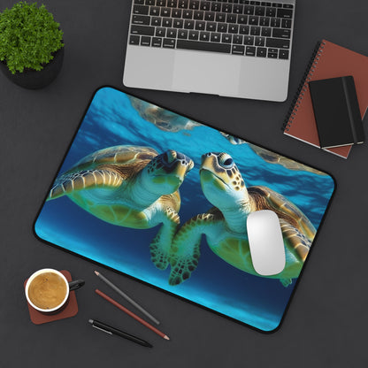 Turtle Paradise Desk Mat