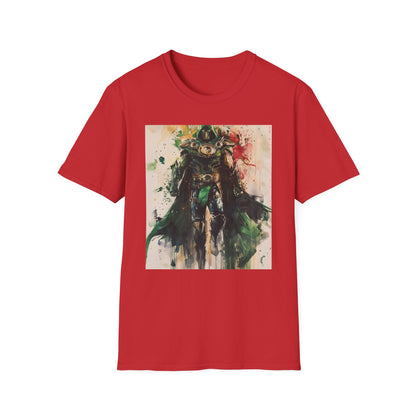 The Monarch's Mantle: A Doctor Doom T-Shirt