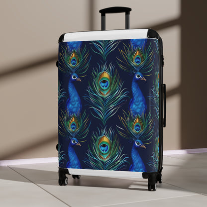 Peacock Paradise Luggage Set