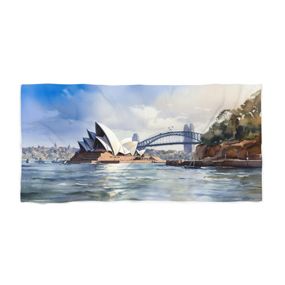 this towel is a must-have companion for your Sydney adventures. Made from soft and absorbent material