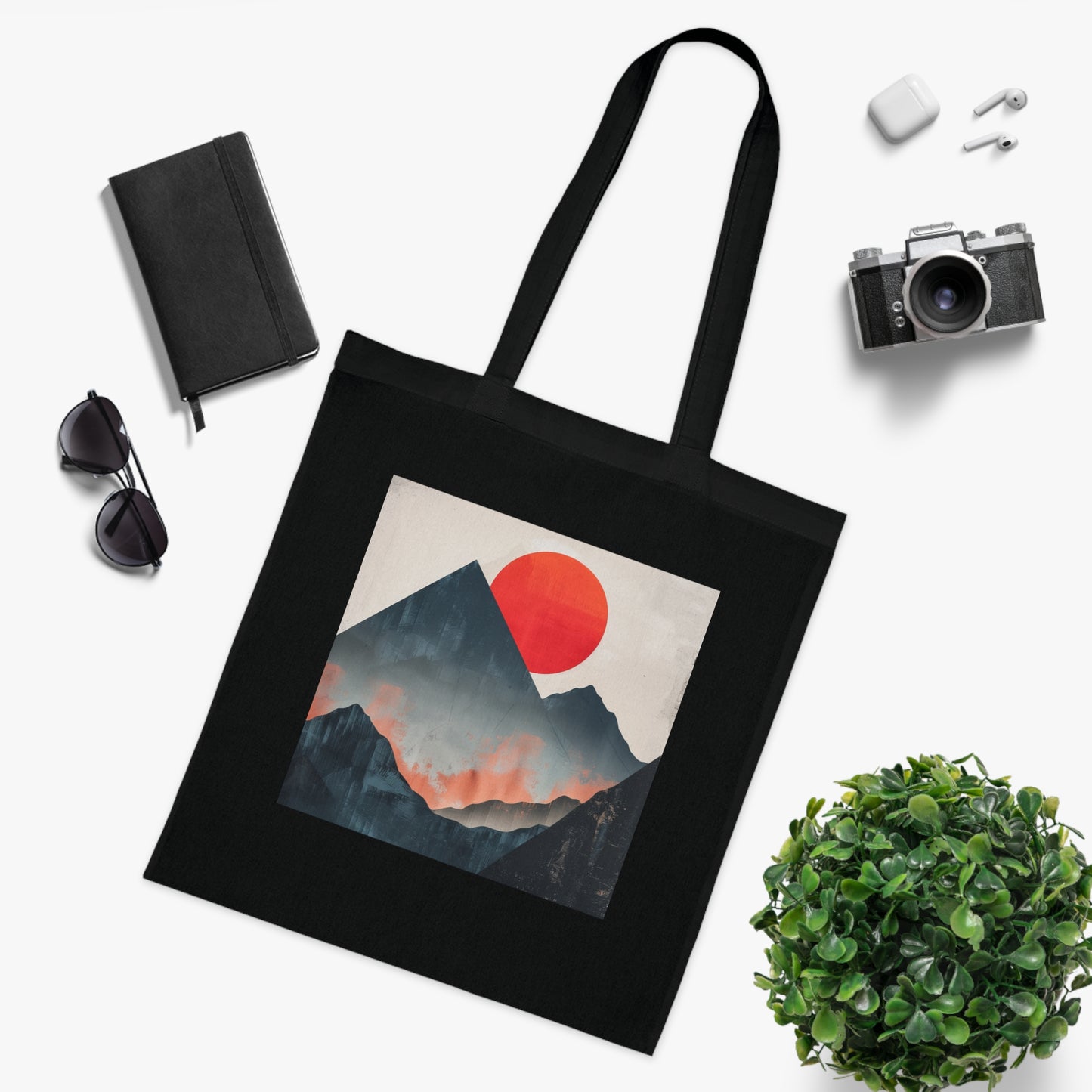 Peak Sunrise Tote Bag