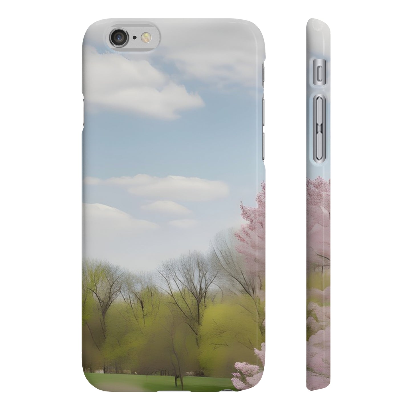 Springtime in the Park Phone Case