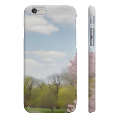 Springtime in the Park Phone Case