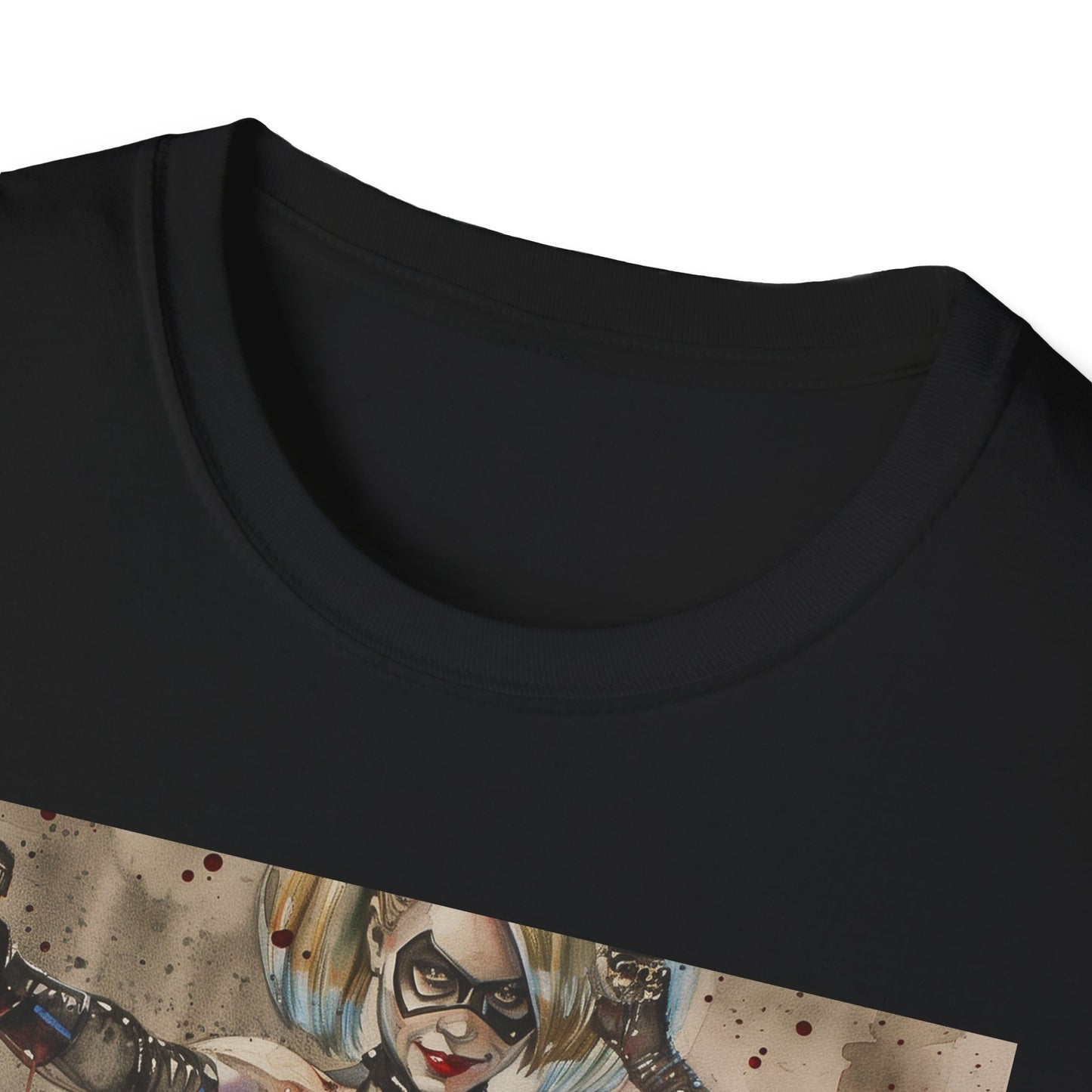 Puddin' for Crime: A Harley Quinn T-Shirt