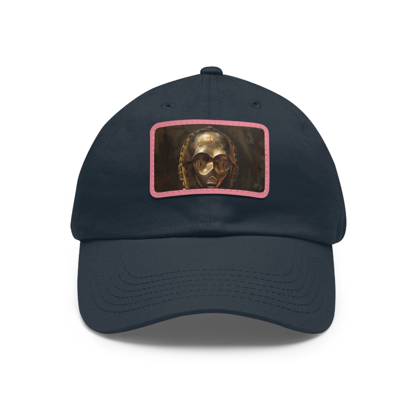 Galactic Gold Protocol Droid Baseball Cap