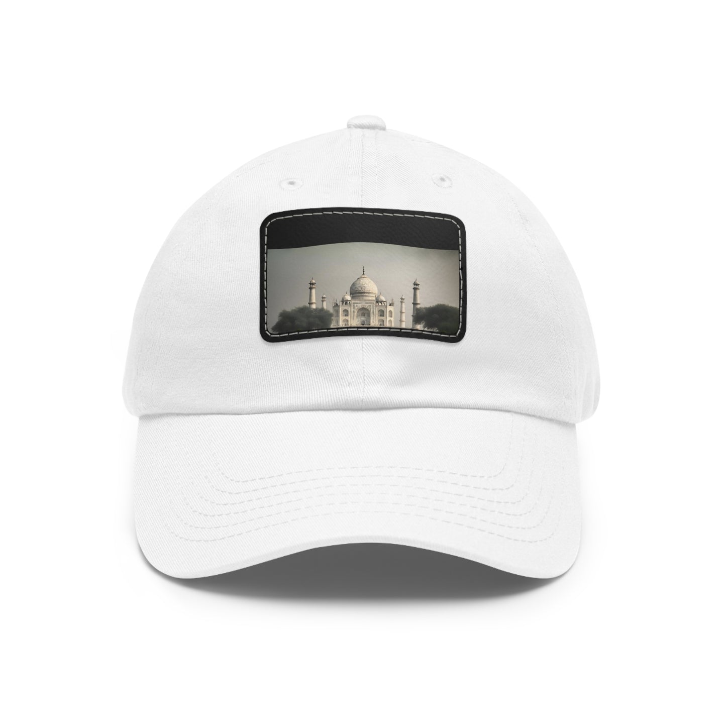 Royal Monument Ivory Baseball Cap