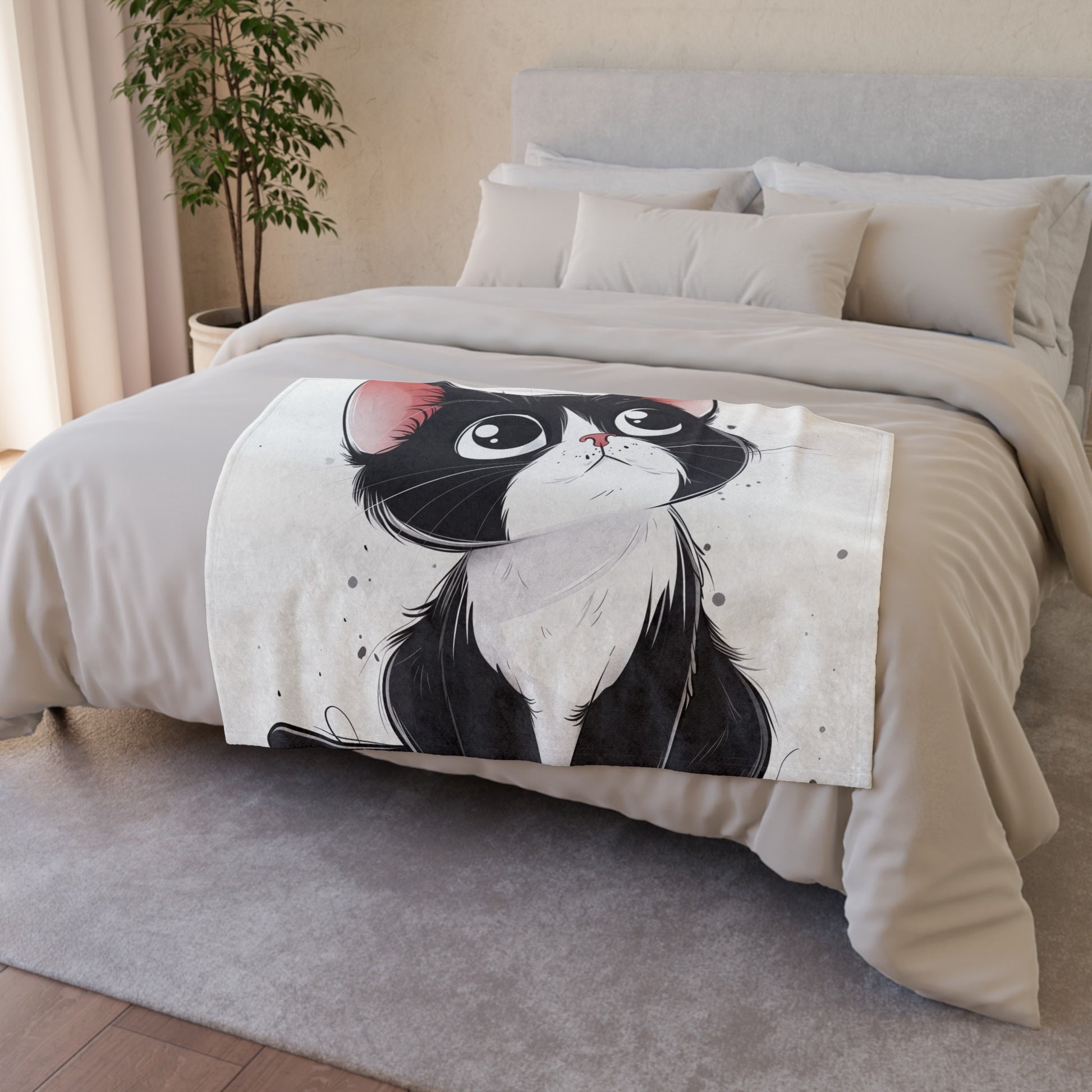 this blanket is sure to bring a smile to your face.