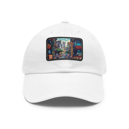 Retro Pixel Power Baseball Cap