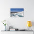 Pamukkale Turquoise Thermal Terraces Sunset Stretched Canvas Wall Art - View 7 | Prints With Passion