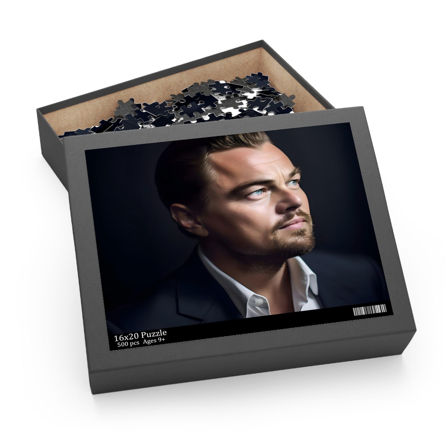 Leo DiCaprio Jigsaw Puzzle