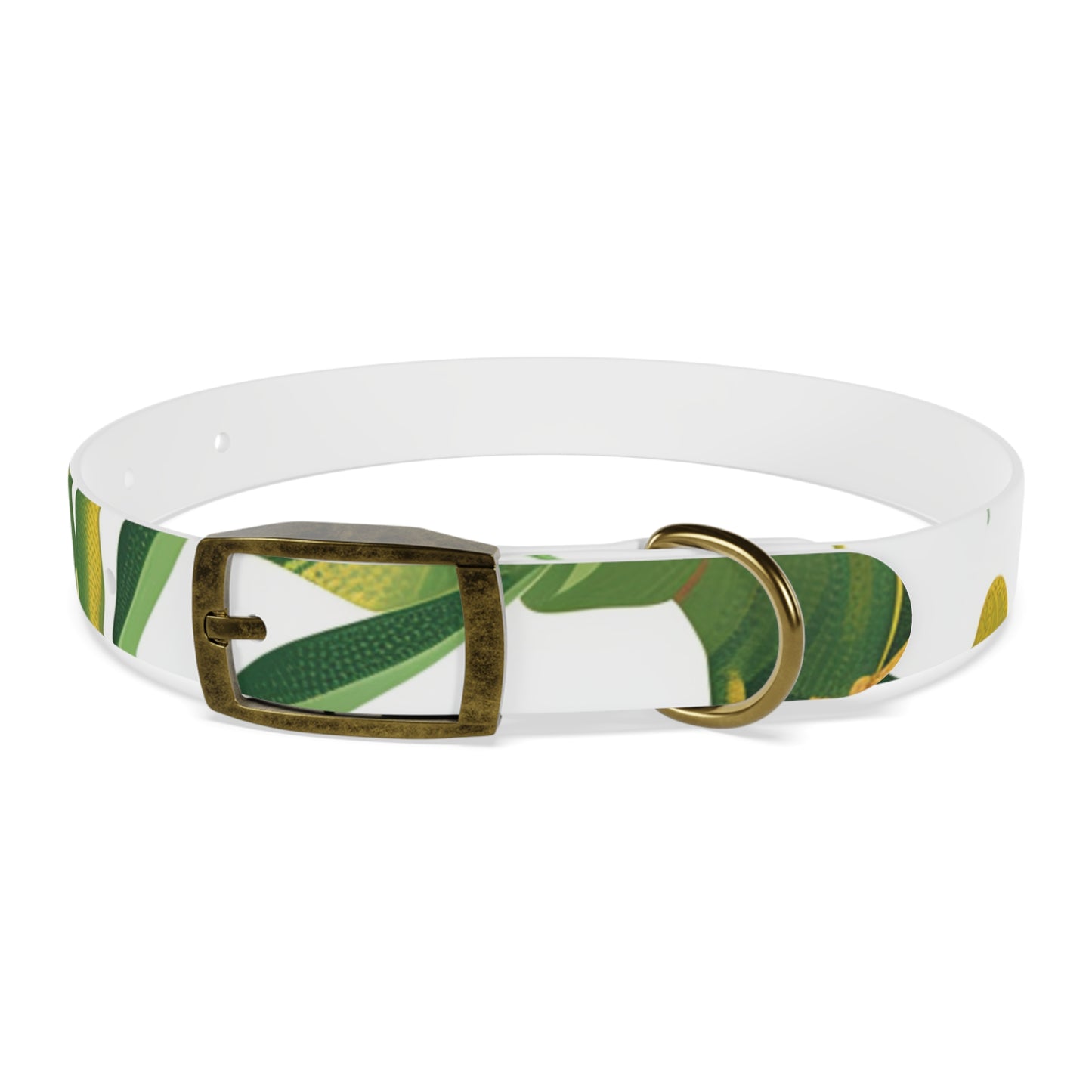 Tiger Jungle Safari Dog Collar