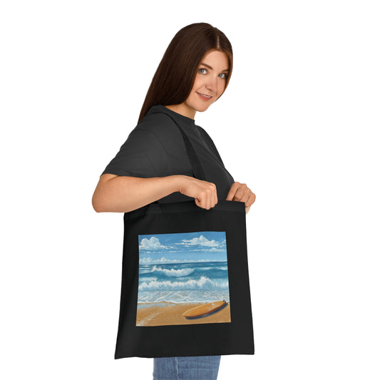 Catch a Wave Tote Bag | Tote Bag | Accessories, Bags, Cotton, DTG, Totes | Prints with Passion