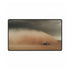 Desert Storm with Giant Sand Serpent — XL & XXL Desk Mat — Gaming & Workspace Desk Setup View