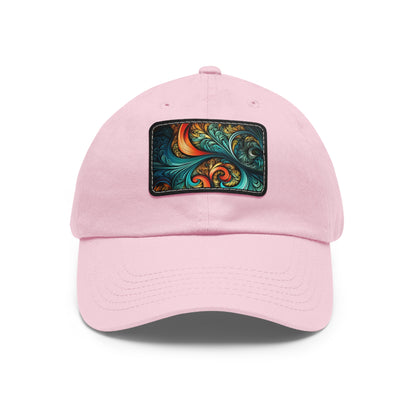 Geo Fractal Snapback Cap