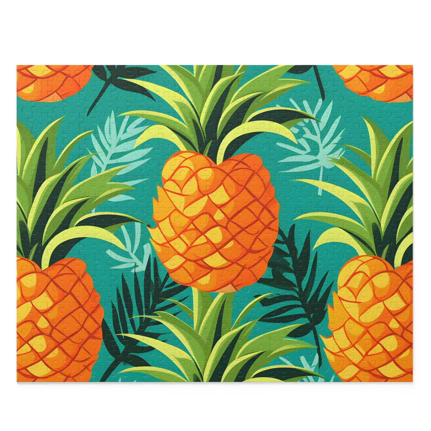 Pineapple Paradise Puzzle | Puzzle | Back-to-School, Fall Picks, Games, Holiday Picks, Home & Living, Puzzles, TikTok, Valentine's Day, Valentine's Day Picks | Prints with Passion