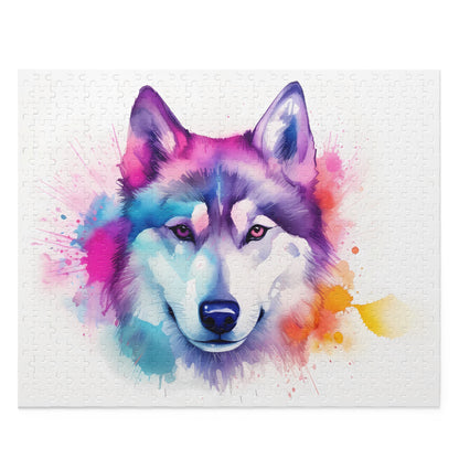 Husky Heart Puzzle | Puzzle | Back-to-School, Fall Picks, Games, Holiday Picks, Home & Living, Puzzles, TikTok, Valentine's Day, Valentine's Day Picks | Prints with Passion