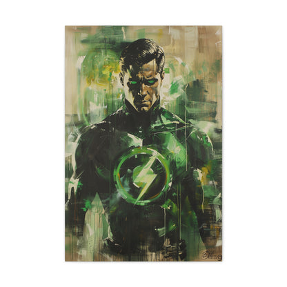 Green Lantern: Willpower Made Manifest Canvas: Blackest Night Omnibus | Canvas | Art & Wall Decor, Canvas, Fall Picks, Hanging Hardware, Home & Living, Indoor, Top Spring Products, Valentine's Day promotion | Prints with Passion