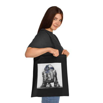 Trusted Astromech Tote Bag | Tote Bag | Accessories, Bags, Cotton, DTG, Totes | Prints with Passion