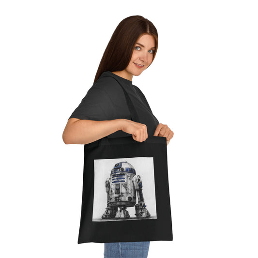 Trusted Astromech Tote Bag | Tote Bag | Accessories, Bags, Cotton, DTG, Totes | Prints with Passion