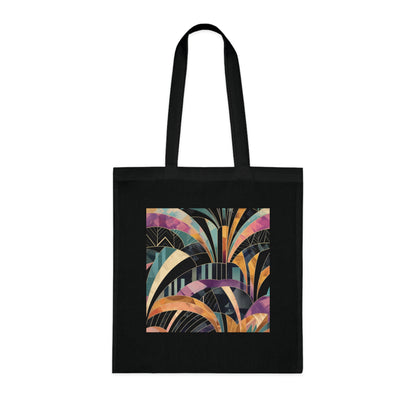 Art Deco Rhapsody Tote Bag