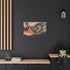 Mirror Dragon Curled Around Volcano — Canvas Wall Art — Product Detail View 8