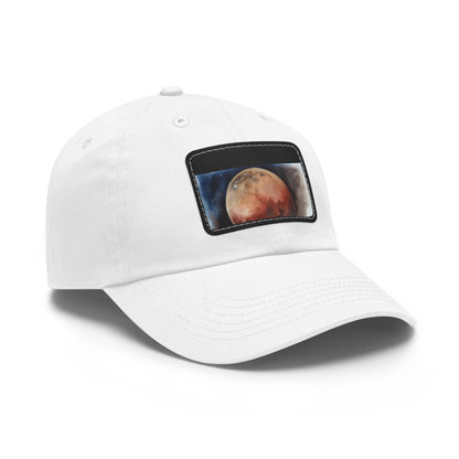 Mars Dreams Watercolor Baseball Cap