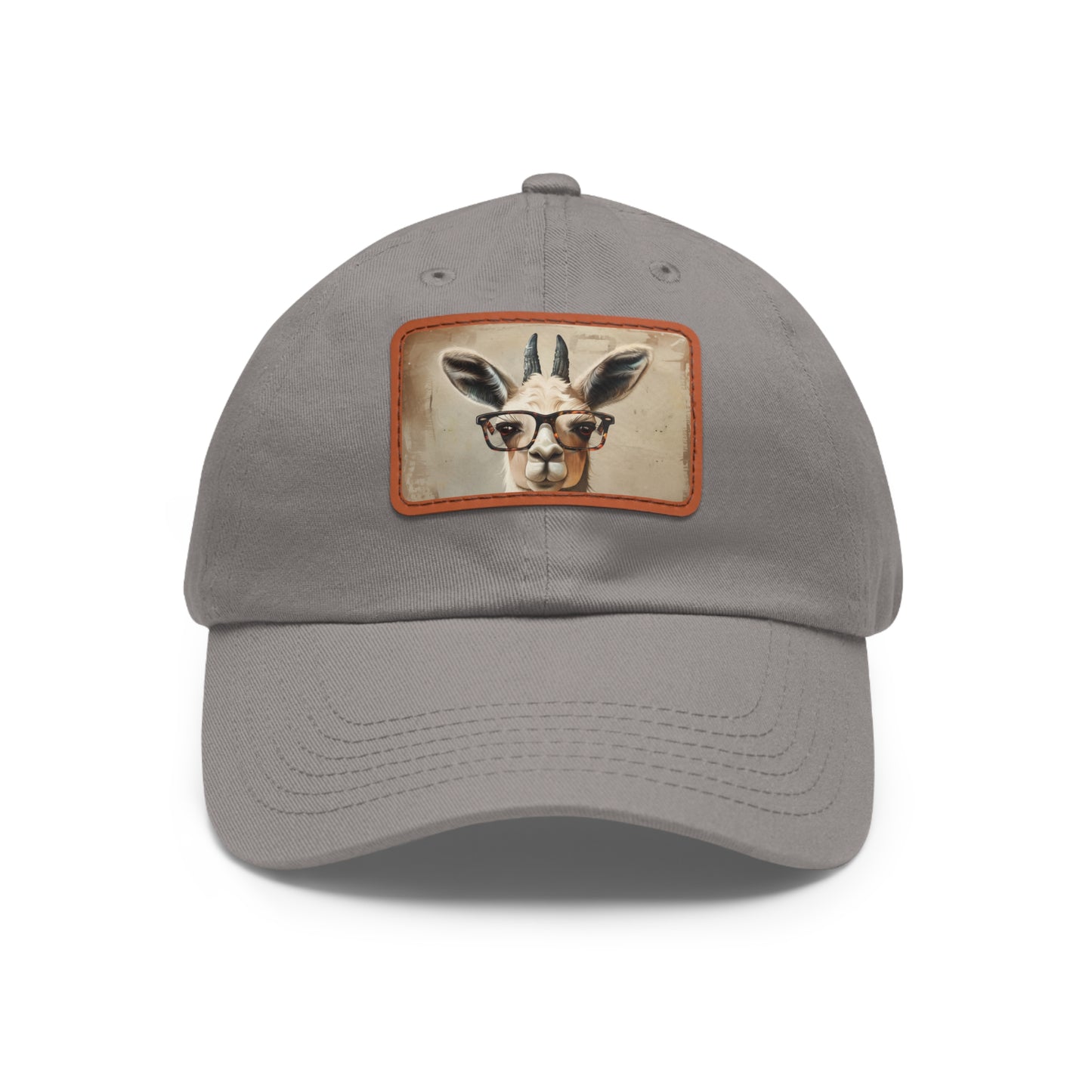 The Hipster Llama Cap