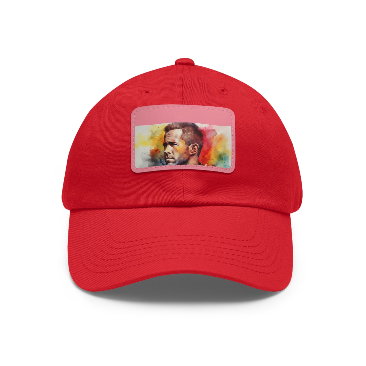 Ryan Reynolds Watercolor Snapback Cap