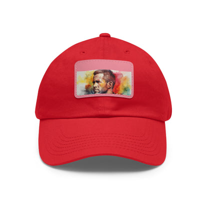 Ryan Reynolds Watercolor Snapback Cap