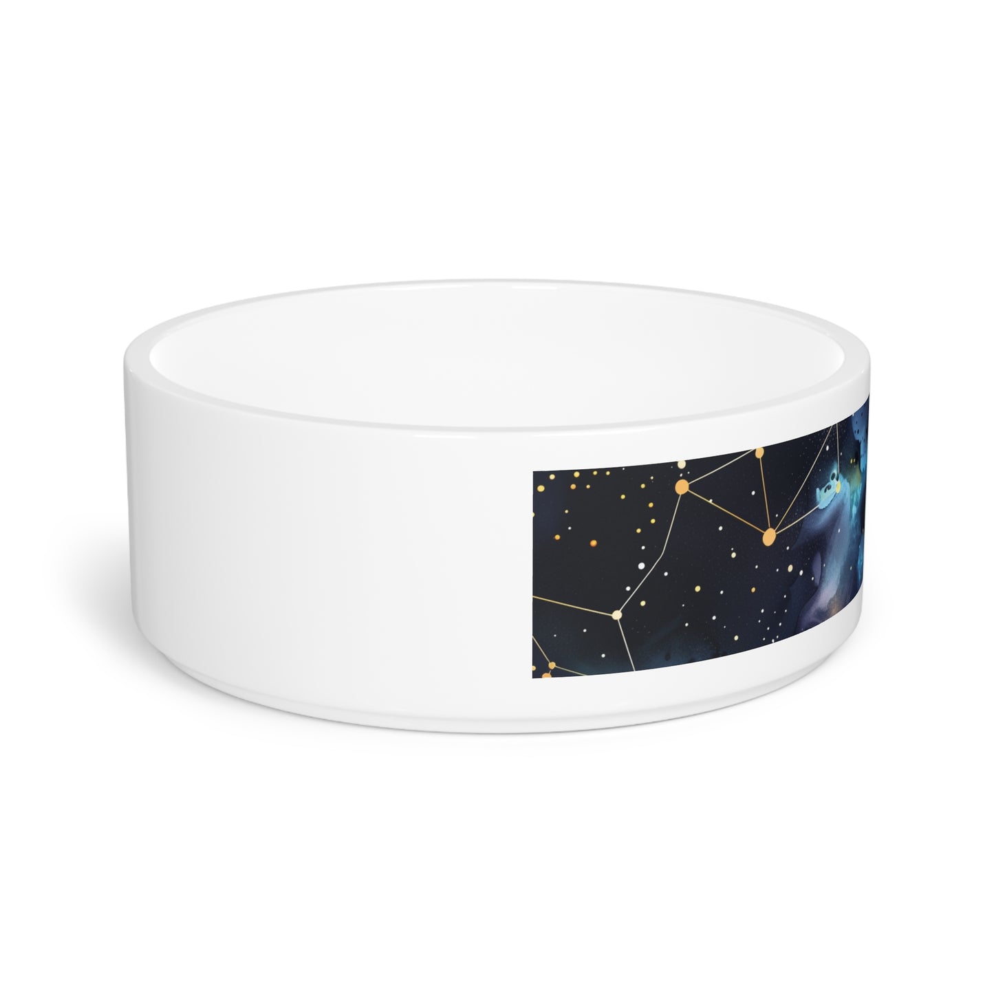 Starry Night Pet Bowl