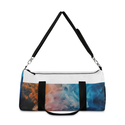 Smoke Art Duffel Bag