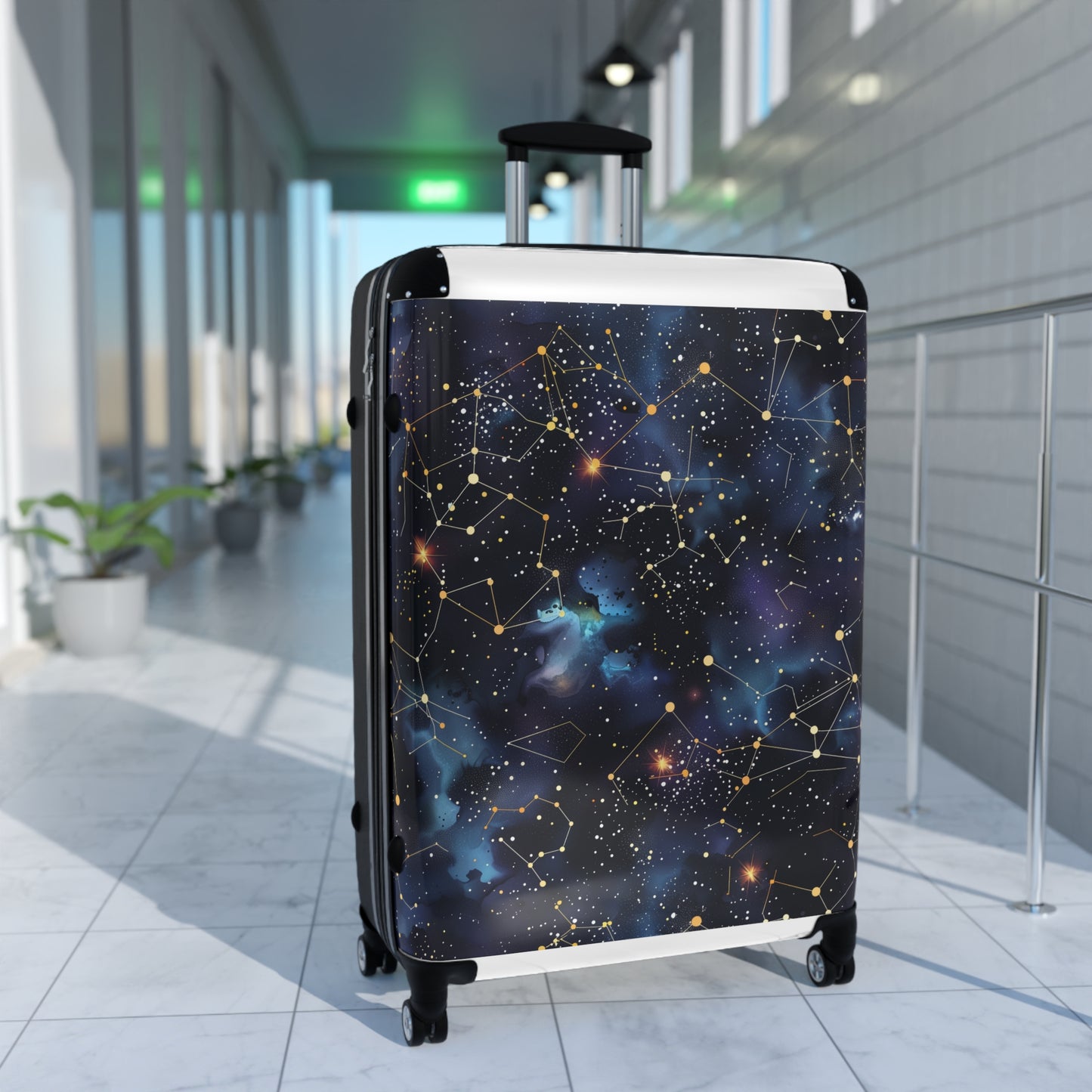 Starry Night Sky Suitcase