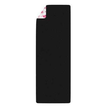 Cherry Blossom Yoga Mat: Pink & White Beauty