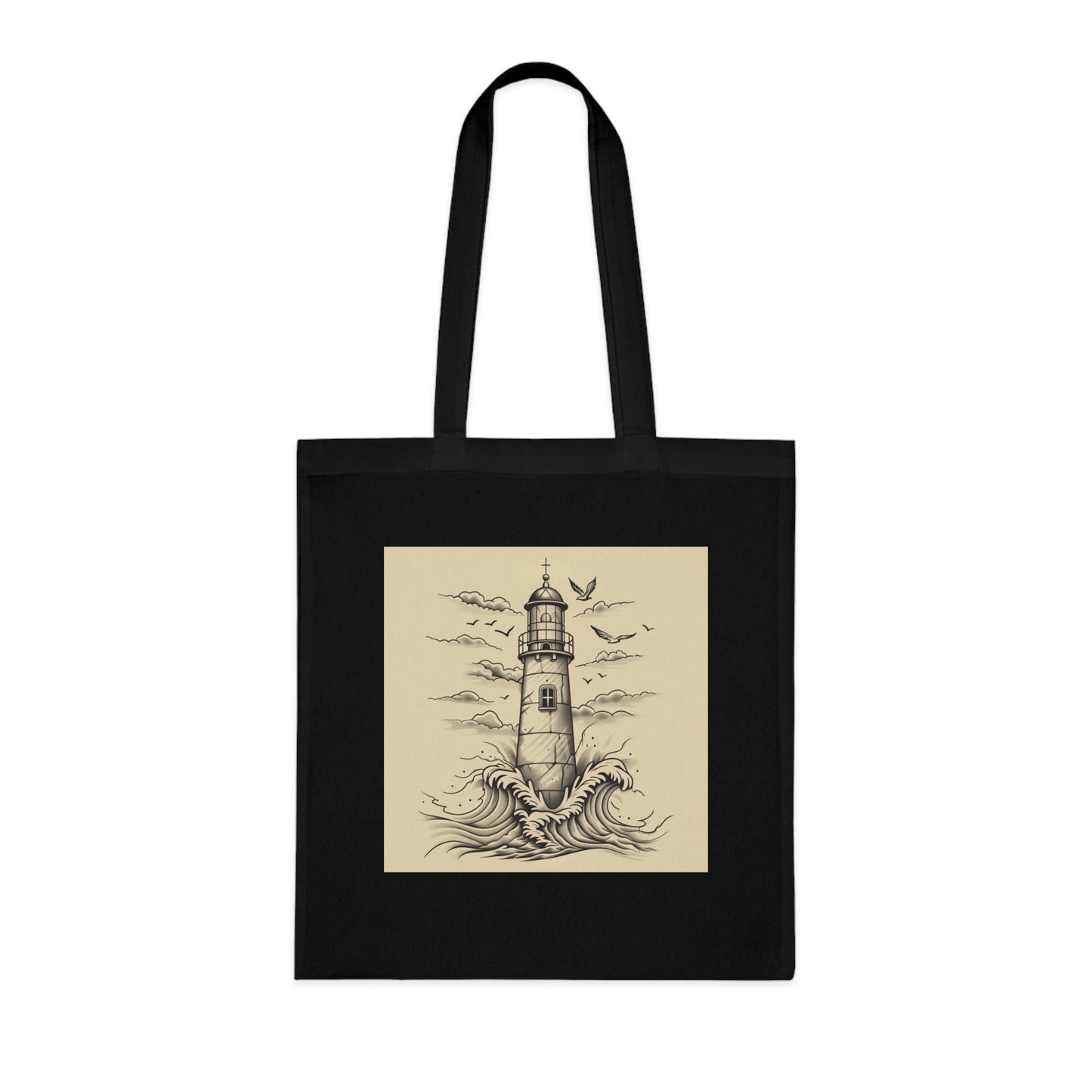 Beacon by the Sea Tote Bag