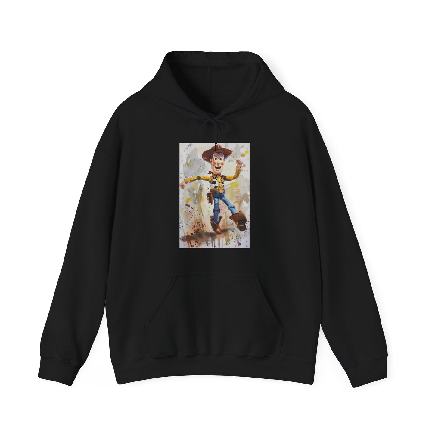 Woody Toy Story : Andy's Favorite Deputy Hoodie | Hoodies | DTG, Hoodies, Men's Clothing, Regular fit, Unisex, Women's Clothing | Prints with Passion