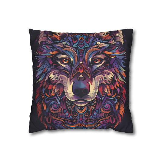 Totem Dreams Pillowcase | Pillow Cases | All Over Print, AOP, Bed, Bedding, Home & Living, Indoor, Pillow Case, Pillow Covers, Pillows & Covers, Sublimation | Prints with Passion