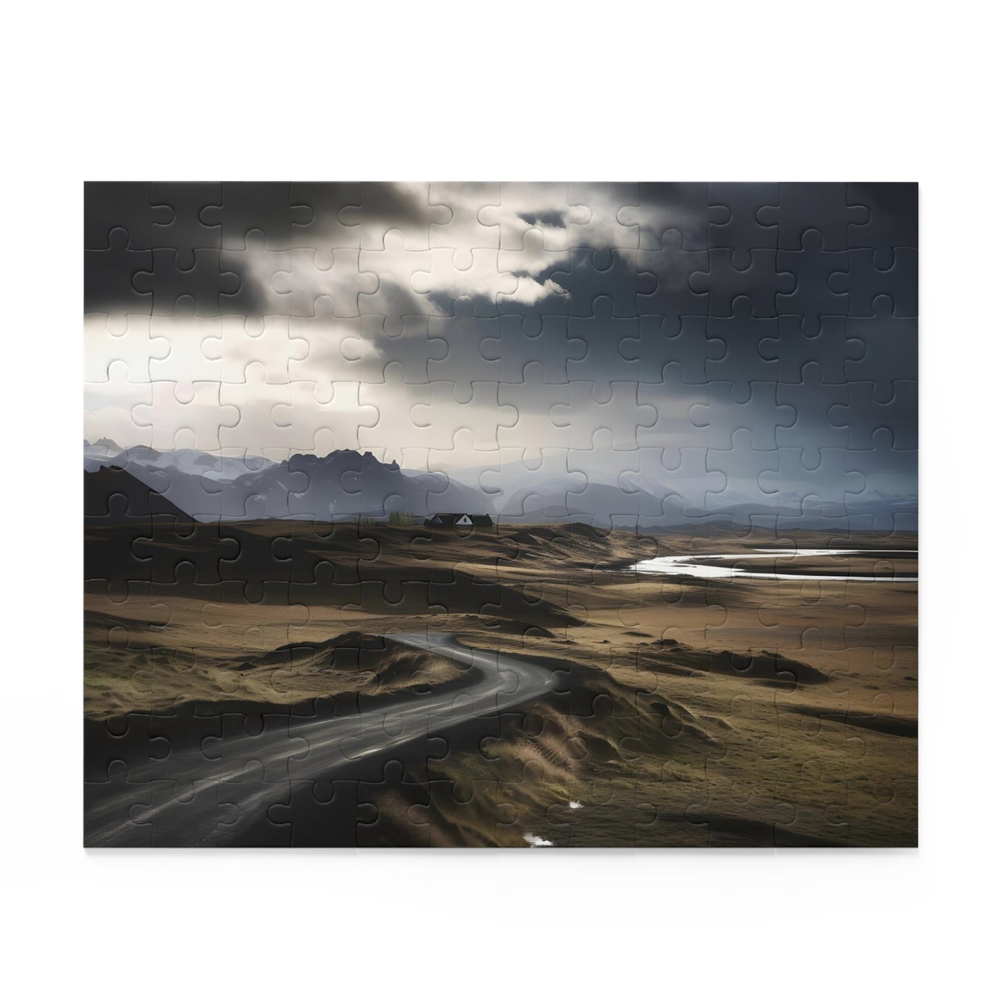 Iceland Ring Road Puzzle