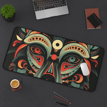 Neon Jungle Desk Mat: Elevate Your Workspace