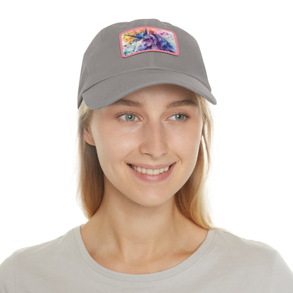 Magical Watercolor Unicorn Baseball Cap